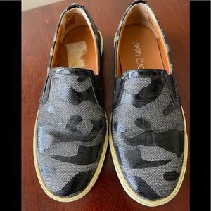 Jimmy Choo Flats Shoes sz 7.5